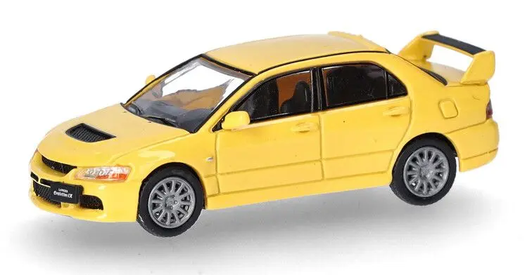 Motor City : Mitsubishi Lancer Evo 9 Jaune
