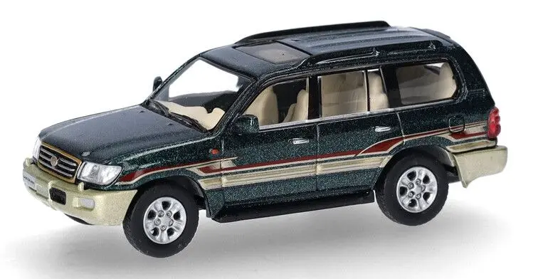 Motor City : Toyota Landcruiser LC 100