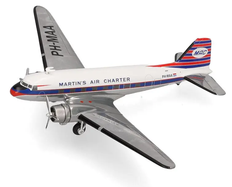 [HER 573566] Herpa : Douglas DC-3 Martin's Air Charter (NL) [1/200]
