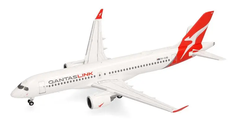 Herpa : Airbus A220-300 Qantas Link Koala [1/200]