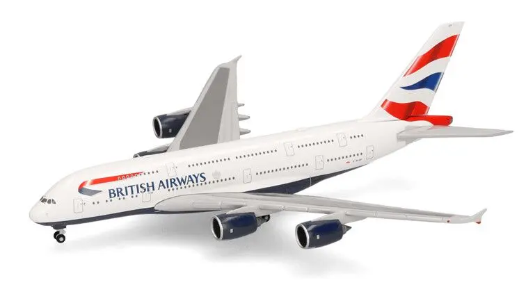 Herpa : Airbus A380-800 British Airways G-XLEF [1/500]