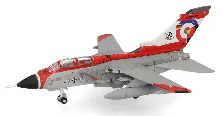 [HER 573573] Herpa : Panavia Tornado IDS Luftwaffe WTD61, Manching Tornado 50 Y. [1/200]