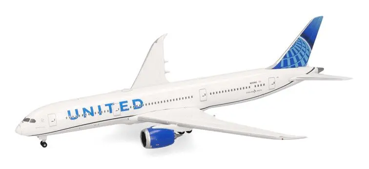 Herpa : Boeing 787-9 D. United Airlines