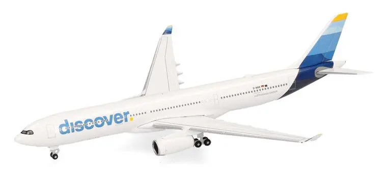 [HER 538343] Herpa : Airbus A330-300 Discover Airlines [1/500]