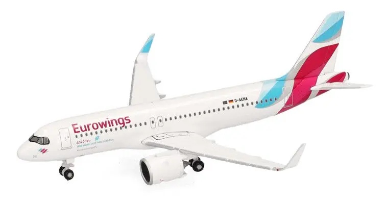 Herpa : Airbus A320neo Eurowings [1/500]