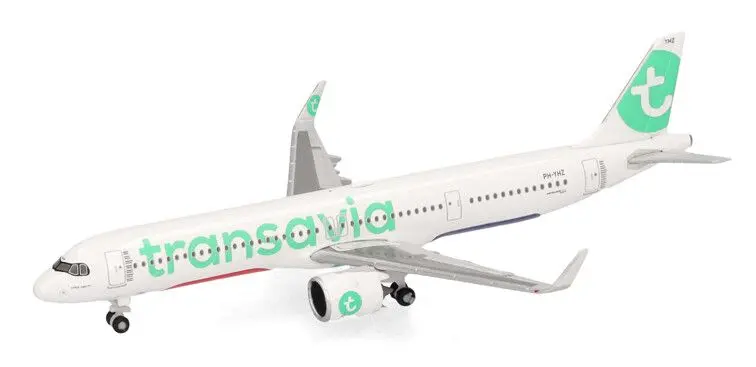 Herpa : Airbus A321neo Transavia PH-YHZ (NL) [1/500]