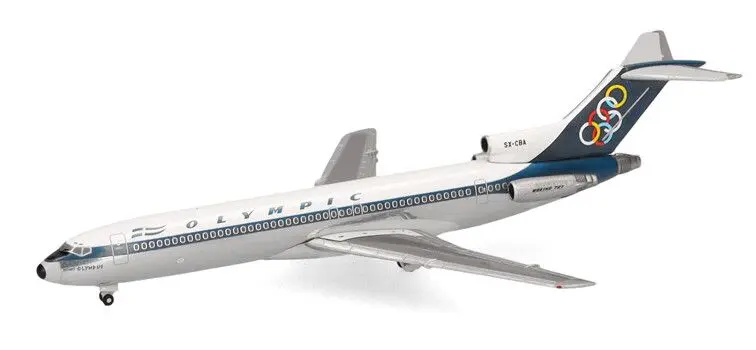 Herpa :Boeing 727-200 Olympic Airways Mount Olympus [1/500]