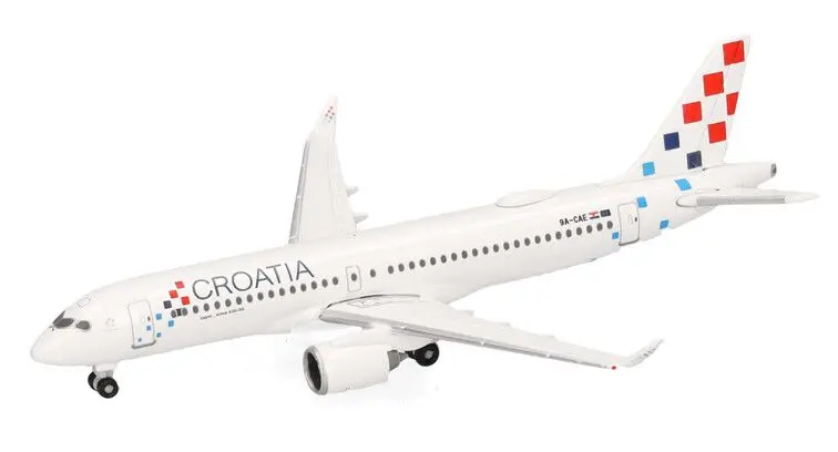 Herpa : Airbus A220-300 Croatia Airlines Zagreb [1/500]