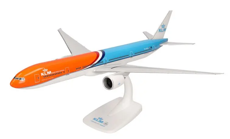 [HER 614511] Herpa : Boeing 777-300ER KLM Orange Pride, De Hoge Veluwe (NL) [1/200]
