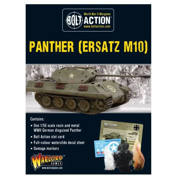 Bolt Action : Panther (Ersatz M10) │ Late