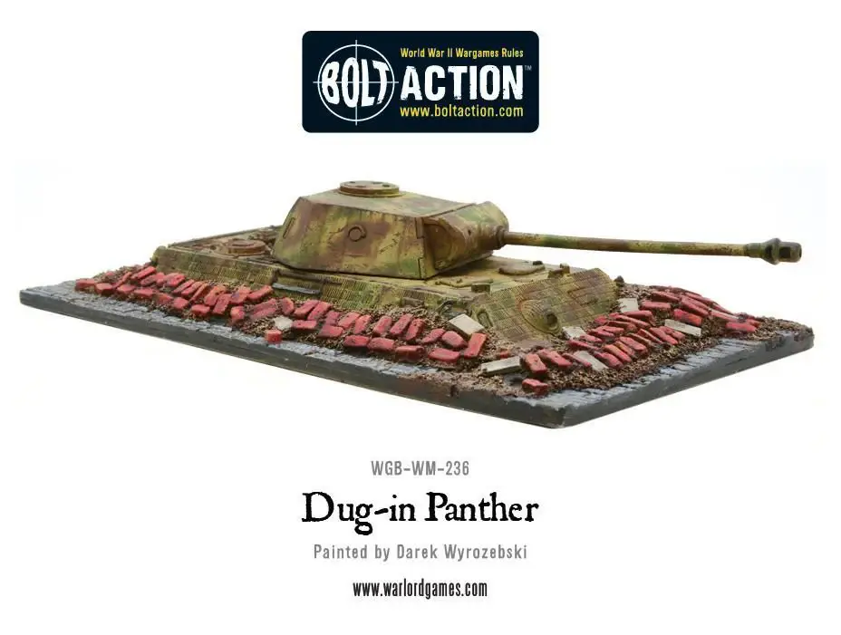[WLG WGB-WM-236] Bolt Action : Dug-in Panther │ Late