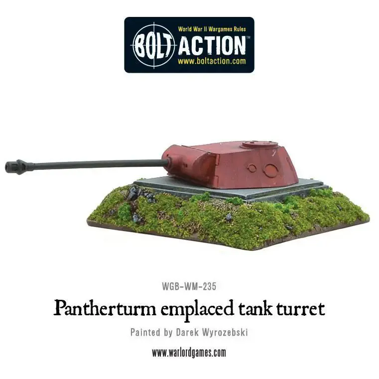 [WLG WGB-WM-235] Bolt Action : Pantherturm │ Late