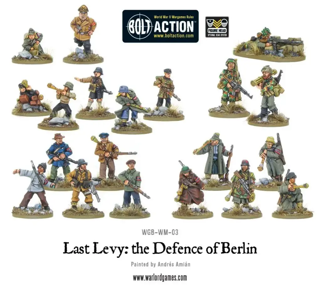 [WLG WGB-WM-03] Bolt Action : The Last Levy Box Set │ Late