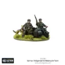 Bolt Action : German Feldgendarme motorcycle Team │ Early - Mid - Late 