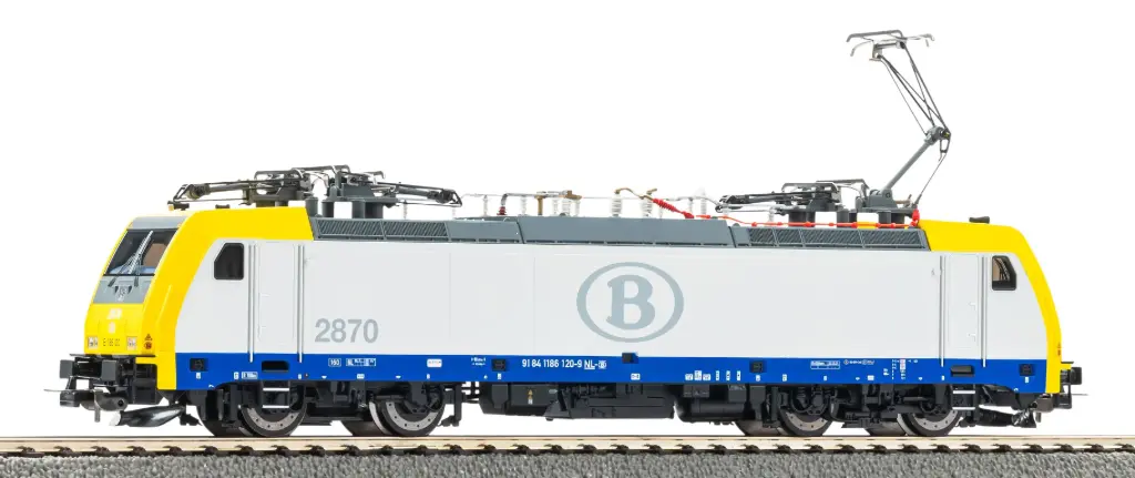 [PIK 21762] Piko : Locomotive électrique 2870 SNCB-NMBD DCC SOUND