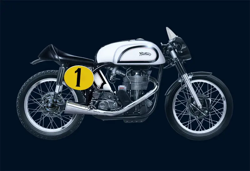 Italeri : Norton Manx 500cc Single Cylindre