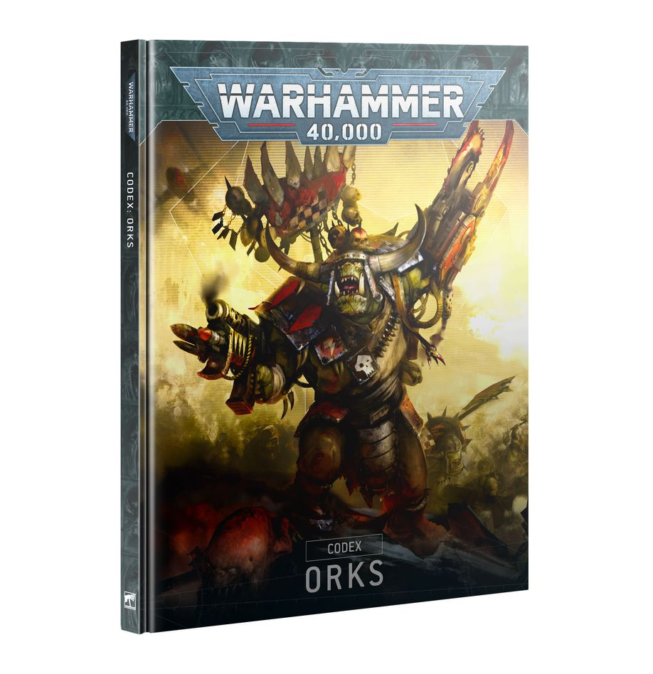 [GAW 50-01ENG] Orks : Codex V10 [ENG] │ Warhammer 40.000