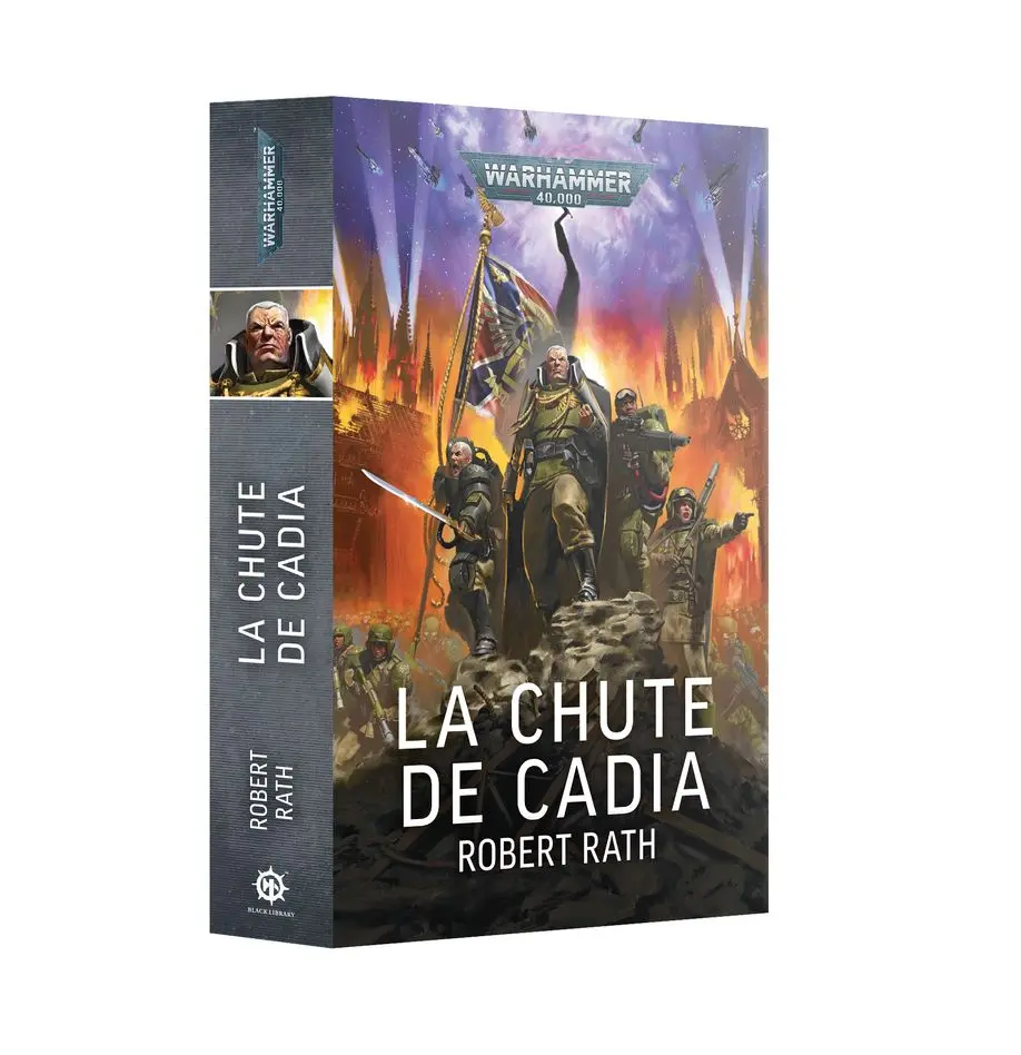 [GAW 01100181088] Black Library : La Chute de Cadia [Paperback] [FR] │ Warhammer 40.000