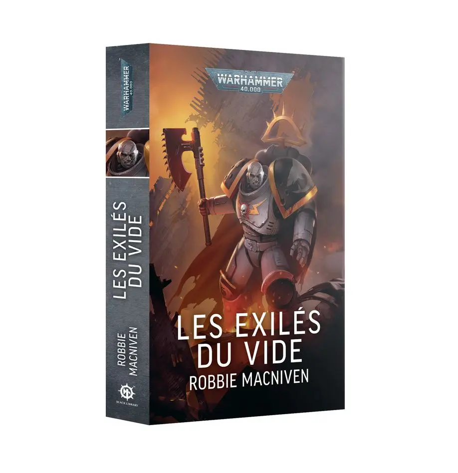 [GAW 01100181089] Black Library : Les Exilés du Vide [Papeback] [FR] │ Warhammer 40.000