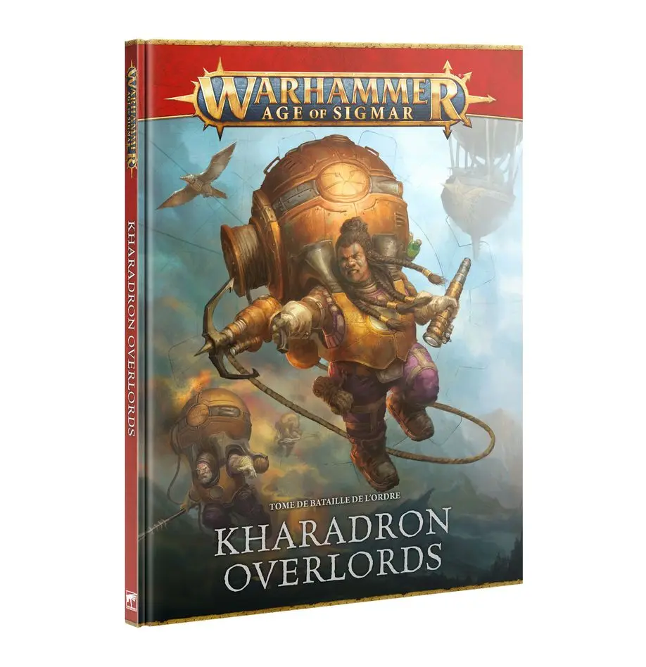 [GAW 84-02FR] Kharadron Overlords : Battletome V4 [FR]  │ Warhammer Age of Sigmar