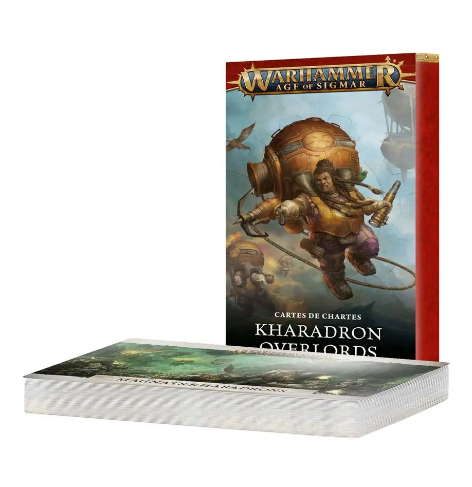 [GAW 84-03] Kharadron Overlords : Warscroll V3 [FR] │ Warhammer Age of Sigmar