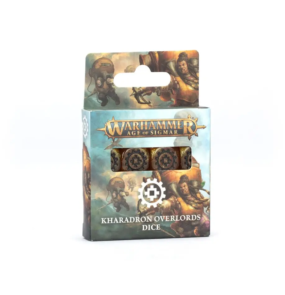 Kharadron Overlords : Set de dès │ Warhammer Age of Sigmar