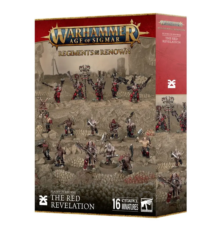 Blades of Khorne : Regiments of Renown "The Red Revelation" │ Warhammer Age of Sigmar
