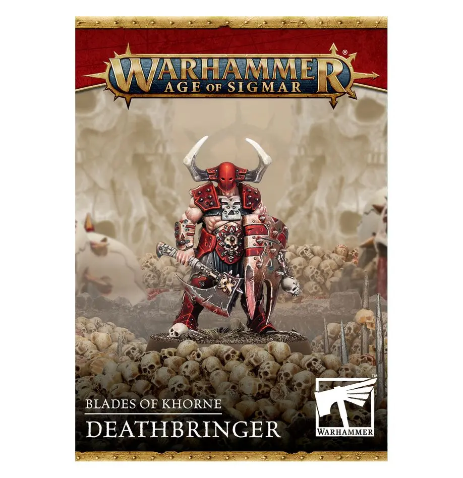 [GAW 83-104] Blades of Khorne : Deathbringer │ Warhammer Age of Sigmar