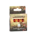 Blades of Khorne : Set de dès │ Warhammer Age of Sigmar