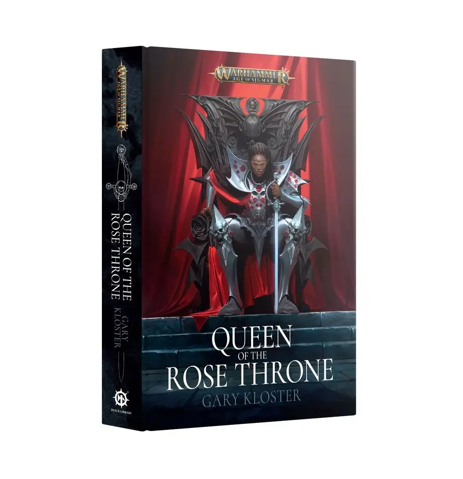 [GAW BL3245] Black Library : Queen of the Rose Throne (HB) [ENG] │ Warhammer Age of Sigmar