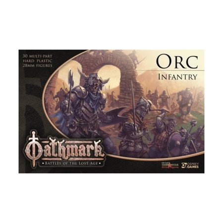Oathmark : Orc Heavy Infantry