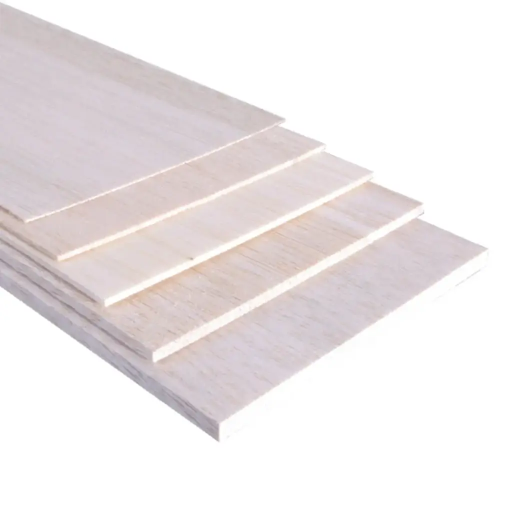 Planche Balsa 1000 x 100 x 2 mm
