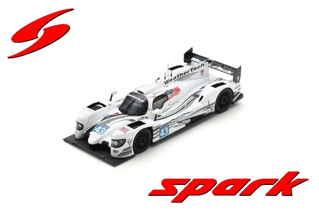 Spark : RILEY MK30 GIBSON No.43 KEATING MOTORSPORTS Le Mans 24H 2017 B. Keating - J. Bleekemolen - R. Taylor [1/43]