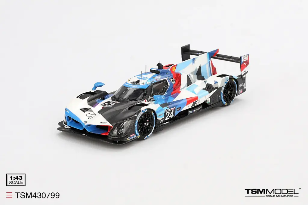 True Scale : BMW M Hybrid V8 GTP #24 BMW M Team RLL 2024 IMSA Daytona 24 Hrs