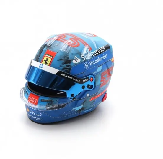 [looksmart] Looksmart : Casque Carlos Sainz Miami 2024