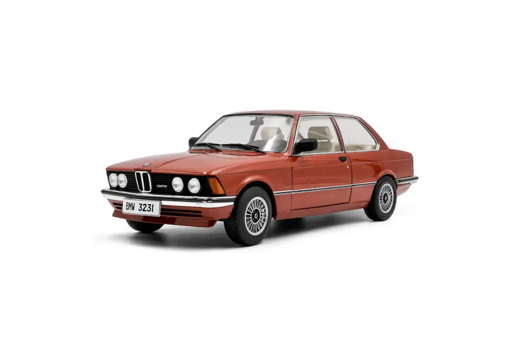  Solido : BMW 323i │ Kastanienrot Metallic - 1980