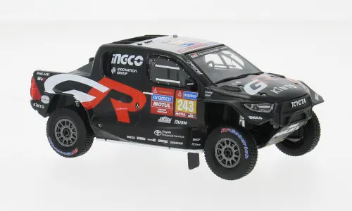 [IXM RAM931.22] Ixomodels : Toyota GR DKR Hilux Evo T1U, Rally Dakar 2024 #243