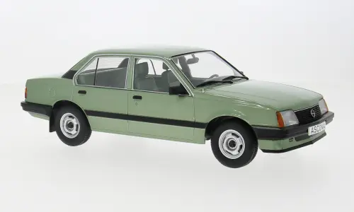 Modelcar : Opel Ascona C SR Gris Métal [1/18]