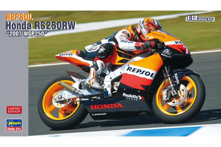 [HAS 21769] Hasegawa : Honda RS250RW RepsolWGP 250 2007