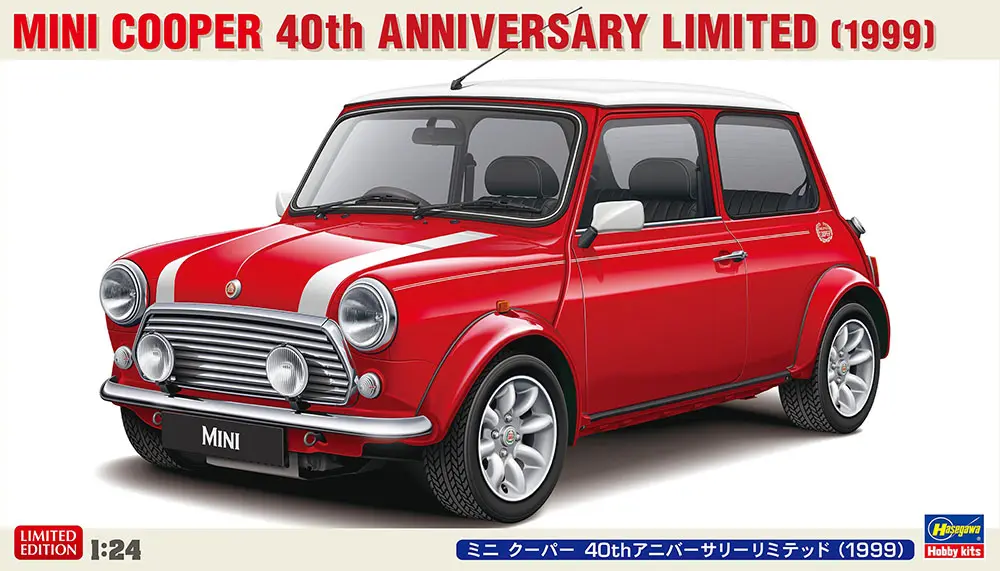 Hasegawa : Mini Cooper 40th Anniversaire Limited 1999