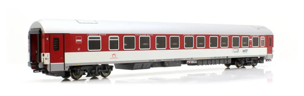 LSmodels : Voiture-lits type WLABmee de la ZSSK