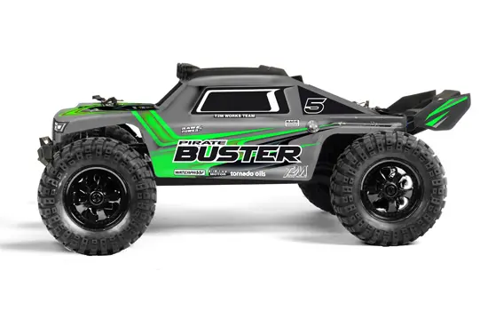 [T2M T4965GR] T2M : Pirate Buster │ 4WD - 35KM/h - RTR