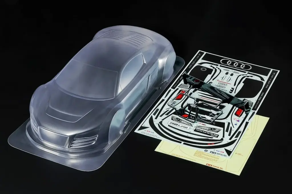 [TRC 51754] Tamiya : Carrosserie Audi R8 LMS 2008