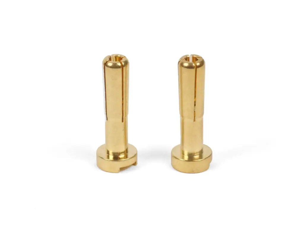 [TM T422638] T2M : Connecteurs Or 4-5mm 2pcs (copie)
