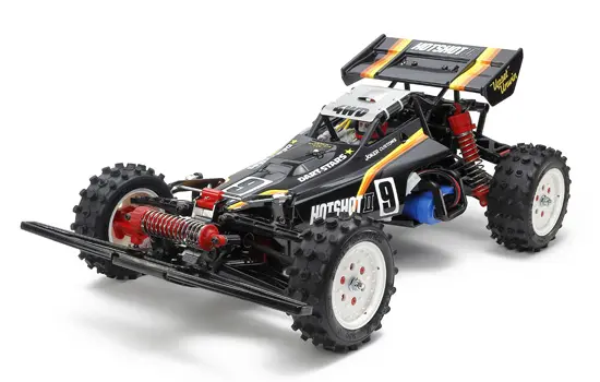 [TRC 58737] Tamiya : Buggy Hot Shot II (2024) Ore cut et painted
