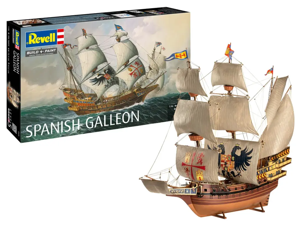 [REV 05620] Revell : Spanish Galleon