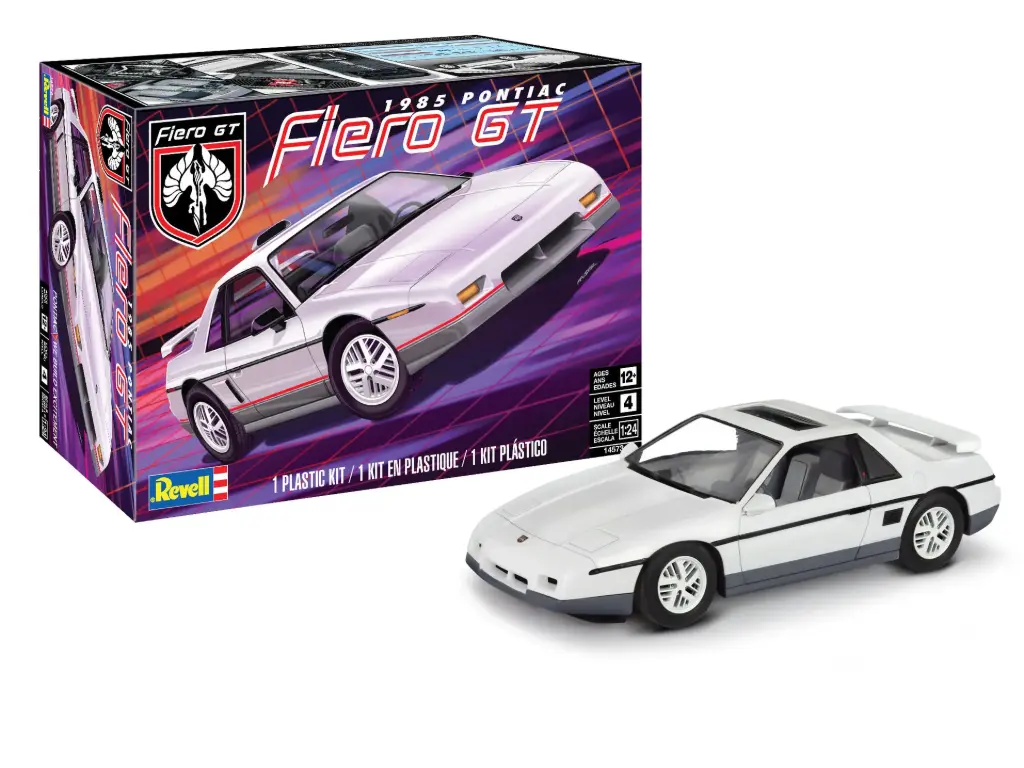 Revell : Pontiac Fiero GT 1985