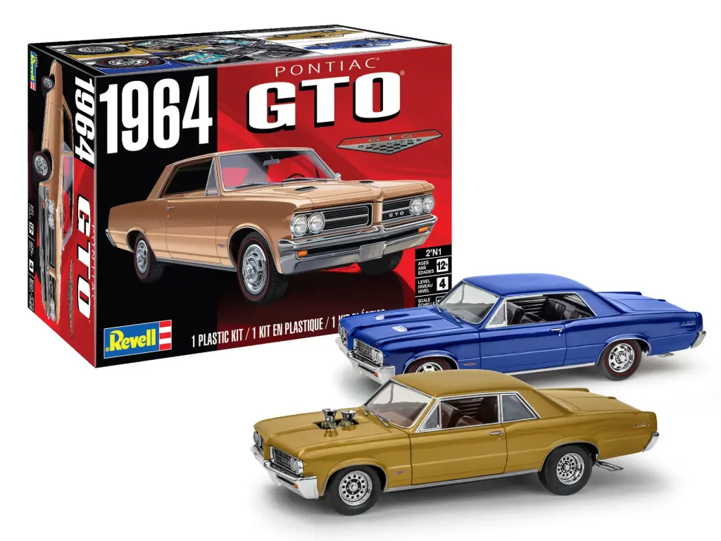Revell : Pontiac GTO 1964