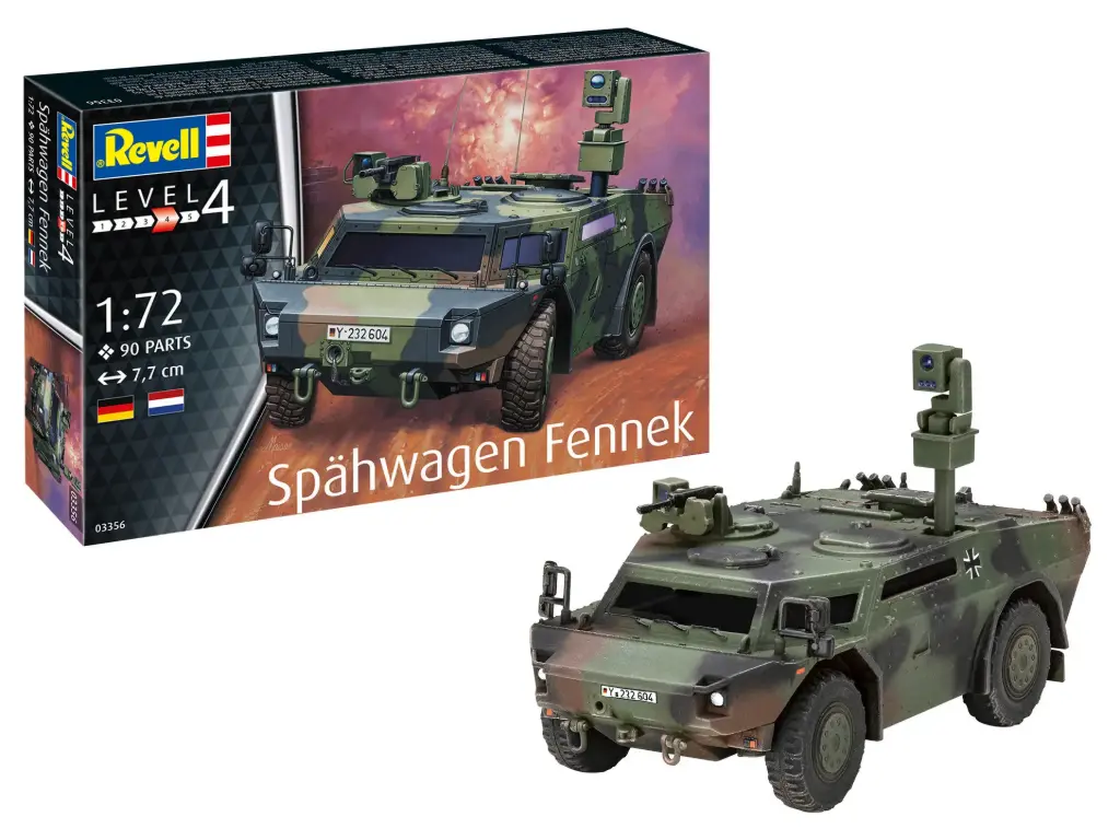 Revell : Spahwagen Fennek