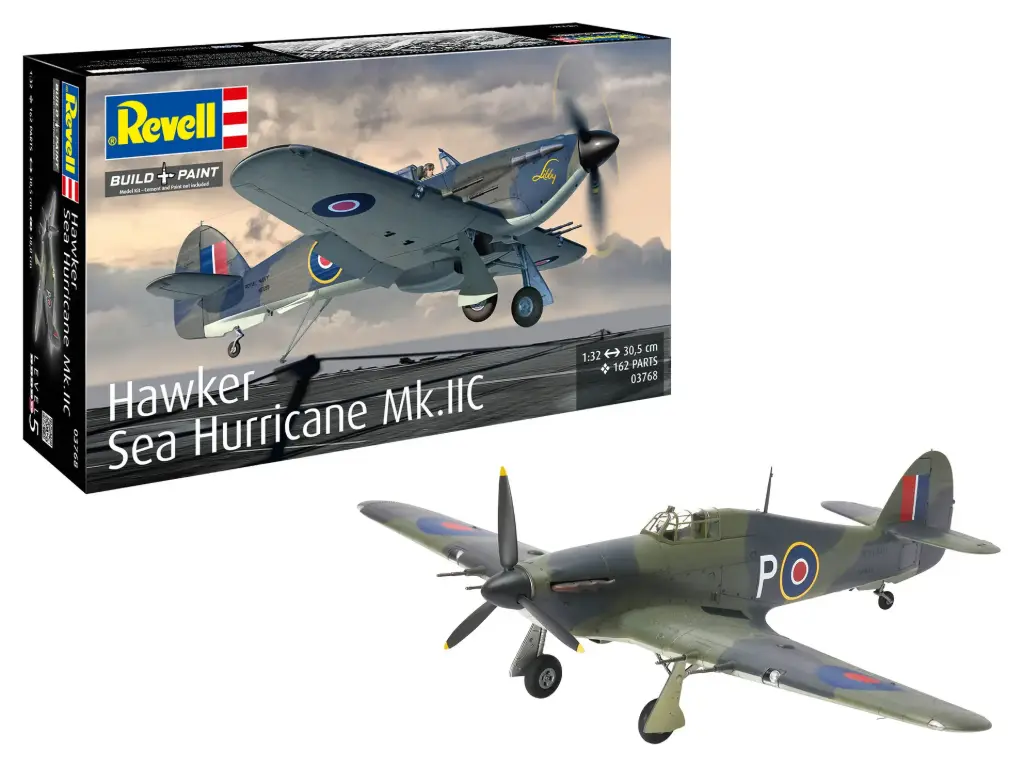 Revell : HAwker Sea Hurricane Mk.II